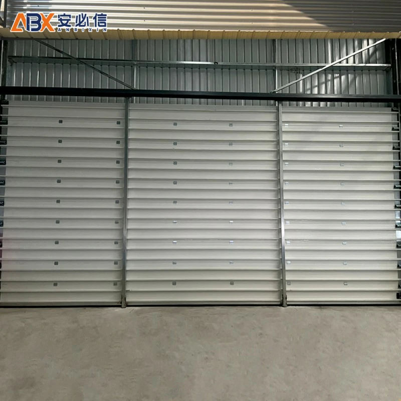 包头市钢制滑升门