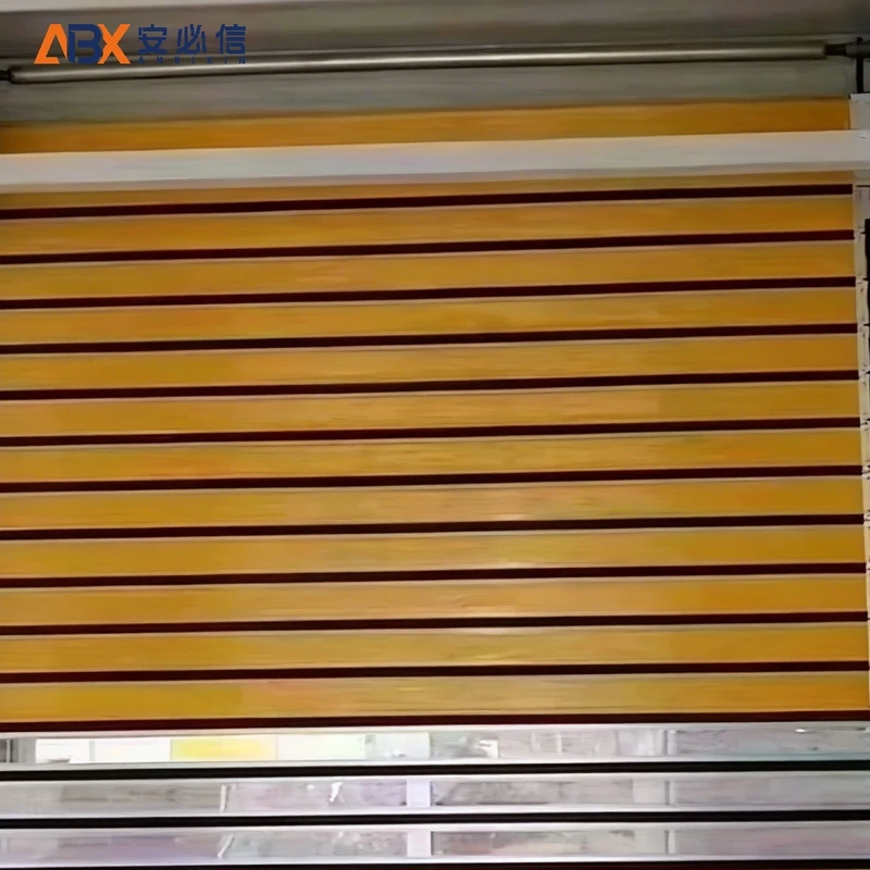 包头市铝质快速门