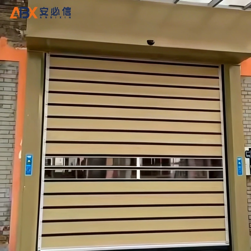 包头市螺旋式高速门
